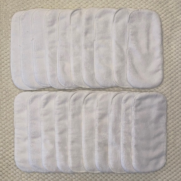 Cloth diaper inserts (20 pack) - Picture 3 of 5